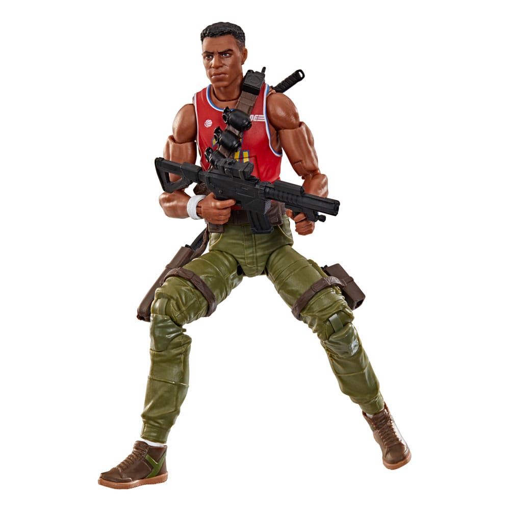 G.I. Joe Classified Series Action Figure Bradley "Big Lob" Sanders 15 cm