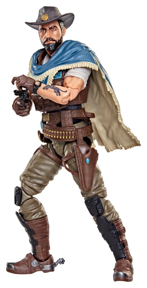 [PRÉ-RESERVA] G.I. Joe Classified Series Action Figure #200 Alejandro Balam "Sundown" Luna Mendoza 15 cm