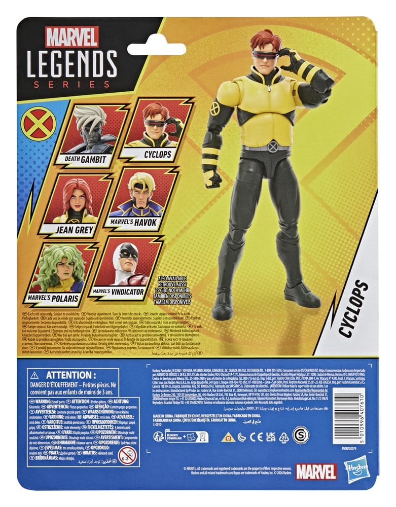 [PRÉ-RESERVA] X-Men '97 Marvel Legends Action Figure Cyclops 15 cm