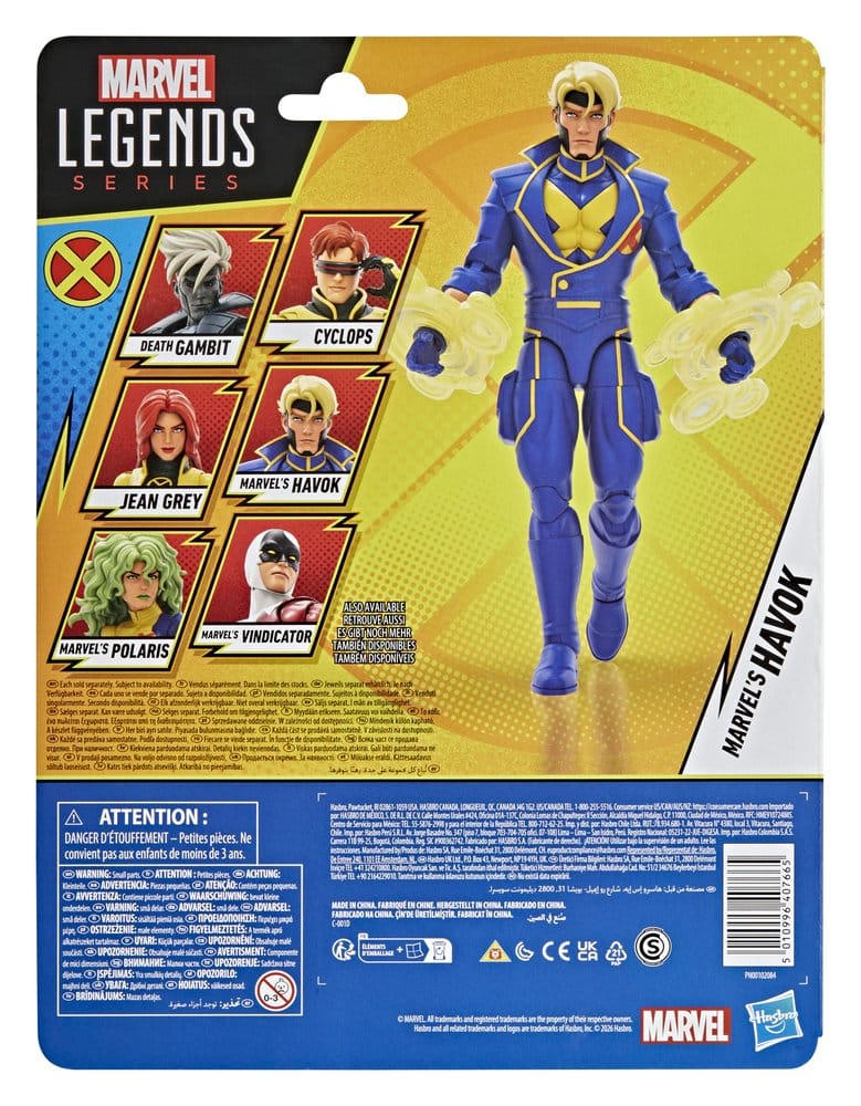 [PRÉ-RESERVA] X-Men '97 Marvel Legends Action Figure Marvel's Havok 15 cm