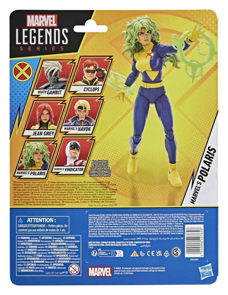 [PRÉ-RESERVA] X-Men '97 Marvel Legends Action Figure Marvel's Polaris 15 cm