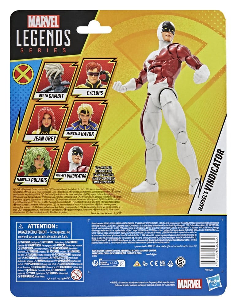 [PRÉ-RESERVA] X-Men '97 Marvel Legends Action Figure Marvel's Vindicator 15 cm