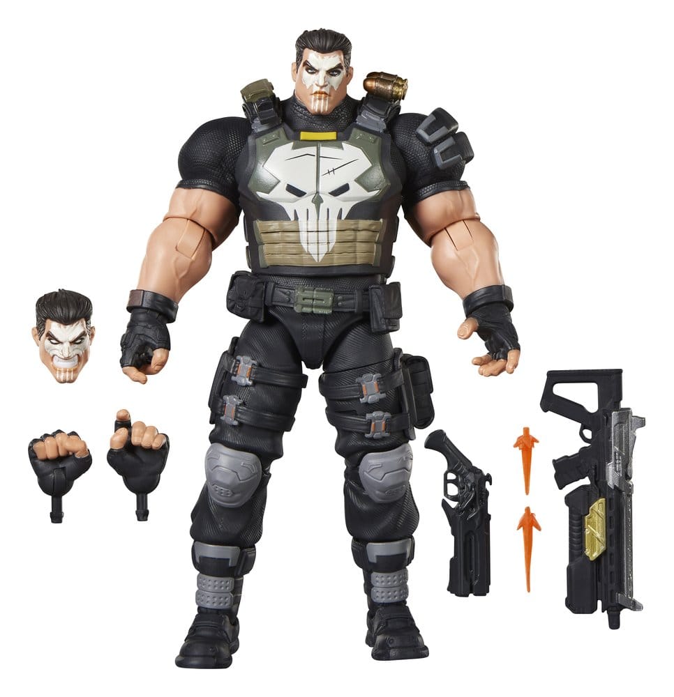 [PRÉ-RESERVA] Marvel Rivals Marvel Legends Action Figure The Punisher 15 cm