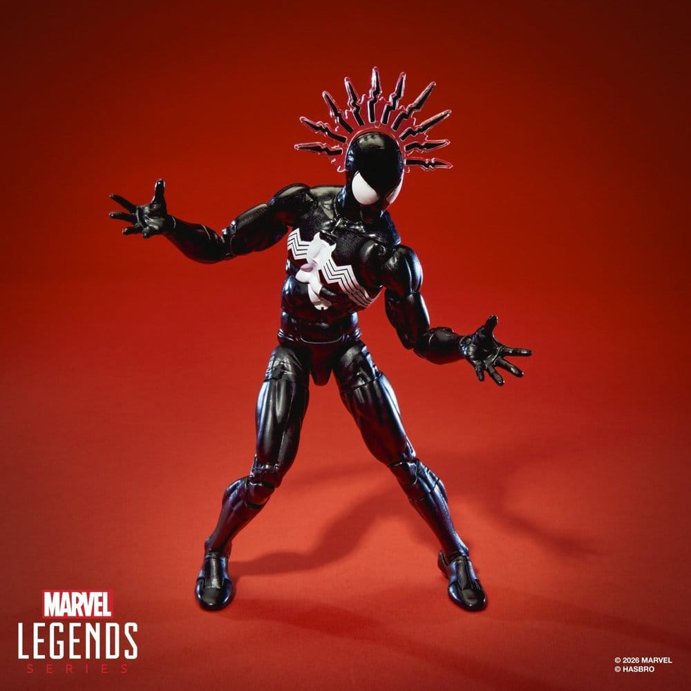 [PRÉ-RESERVA] Marvel Legends Maximum Series Action Figure Symbiote Spider-Man 15 cm