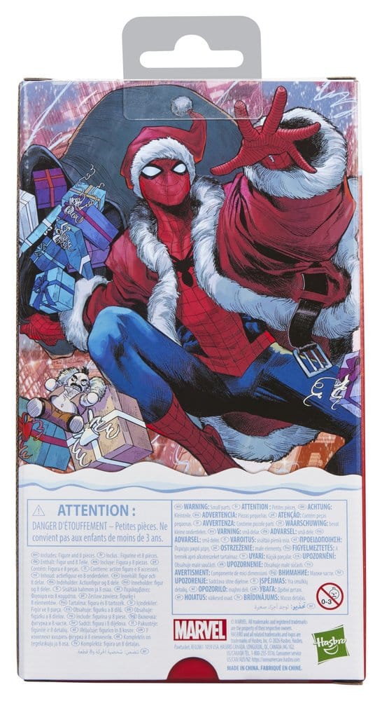 [PRÉ-RESERVA] The Amazing Spider-Man Marvel Legends Action Figure Spider-Man (Marvel Holiday Special) 15 cm
