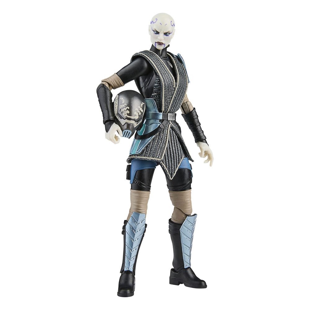 [PRÉ-RESERVA] Star Wars: The Clone Wars Black Series Action Figure Asajj Ventress (Bounty Hunter) 15 cm