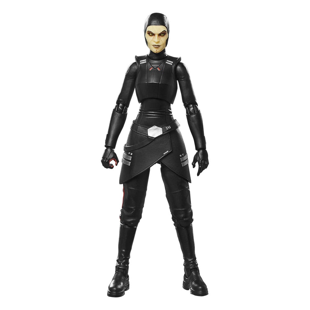 [PRÉ-RESERVA] Star Wars: Rebels Black Series Action Figure Seventh Sister (Inquisitor) 15 cm