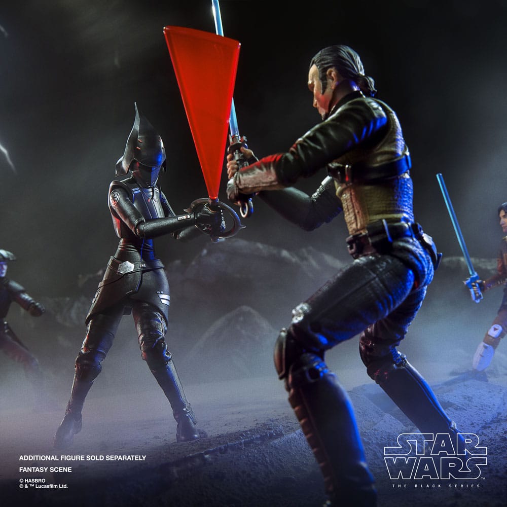 [PRÉ-RESERVA] Star Wars: Rebels Black Series Action Figure Seventh Sister (Inquisitor) 15 cm