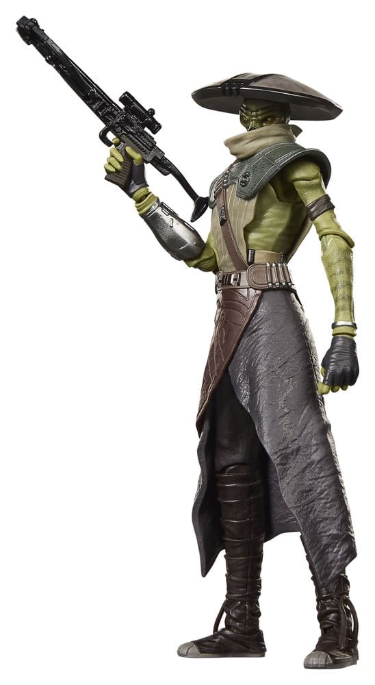 [PRÉ-RESERVA] Star Wars: The Mandalorian & Grogu Black Series Action Figure Embo 15 cm