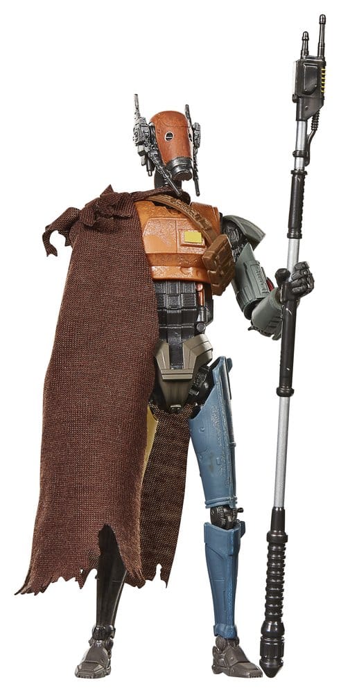 [PRÉ-RESERVA] Star Wars: The Mandalorian & Grogu Black Series Action Figure Mercenary Guard Droid 15 cm