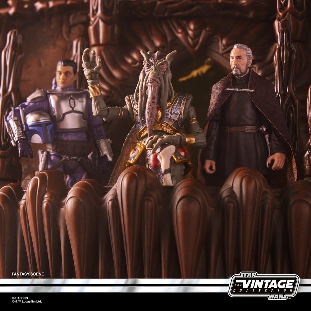 [PRÉ-RESERVA] Star Wars Episode II Vintage Collection Action Figure Poggle the Lesser 10 cm