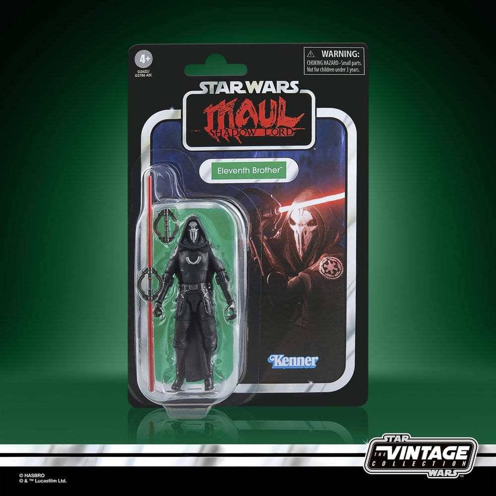 [PRÉ-RESERVA] Star Wars: Maul - Shadow Lord Vintage Collection Action Figure Eleventh Brother 10 cm