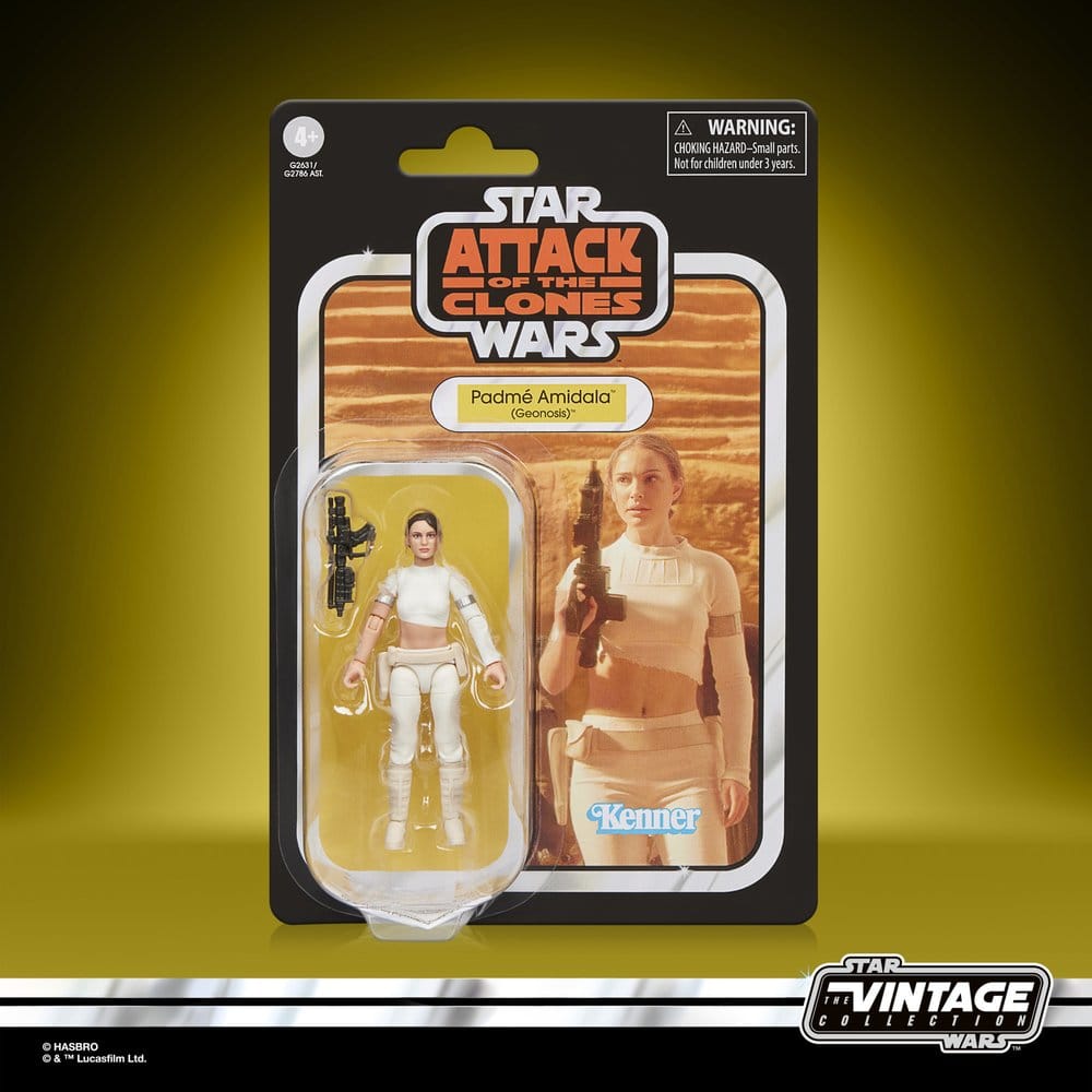 [PRÉ-RESERVA] Star Wars Episode II Vintage Collection Action Figure Padmé Amidala (Geonosis) 10 cm