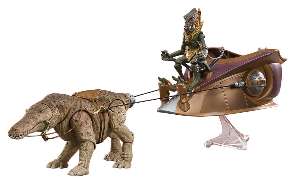 [PRÉ-RESERVA] Star Wars Episode II Vintage Collection Action Figure 2-Pack Orray &amp; Geonosian Picador 10 cm
