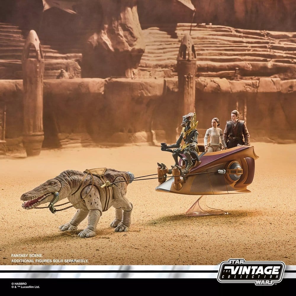 [PRÉ-RESERVA] Star Wars Episode II Vintage Collection Action Figure 2-Pack Orray &amp; Geonosian Picador 10 cm