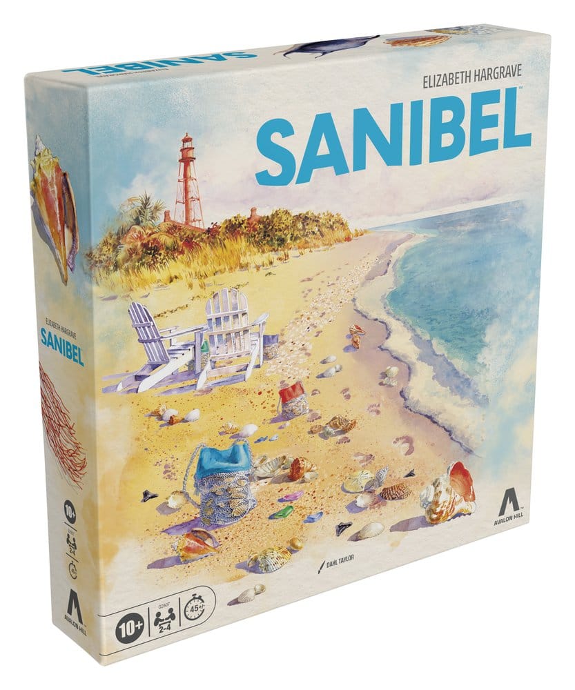 [PRÉ-RESERVA] Sanibel Board Game *English Version*