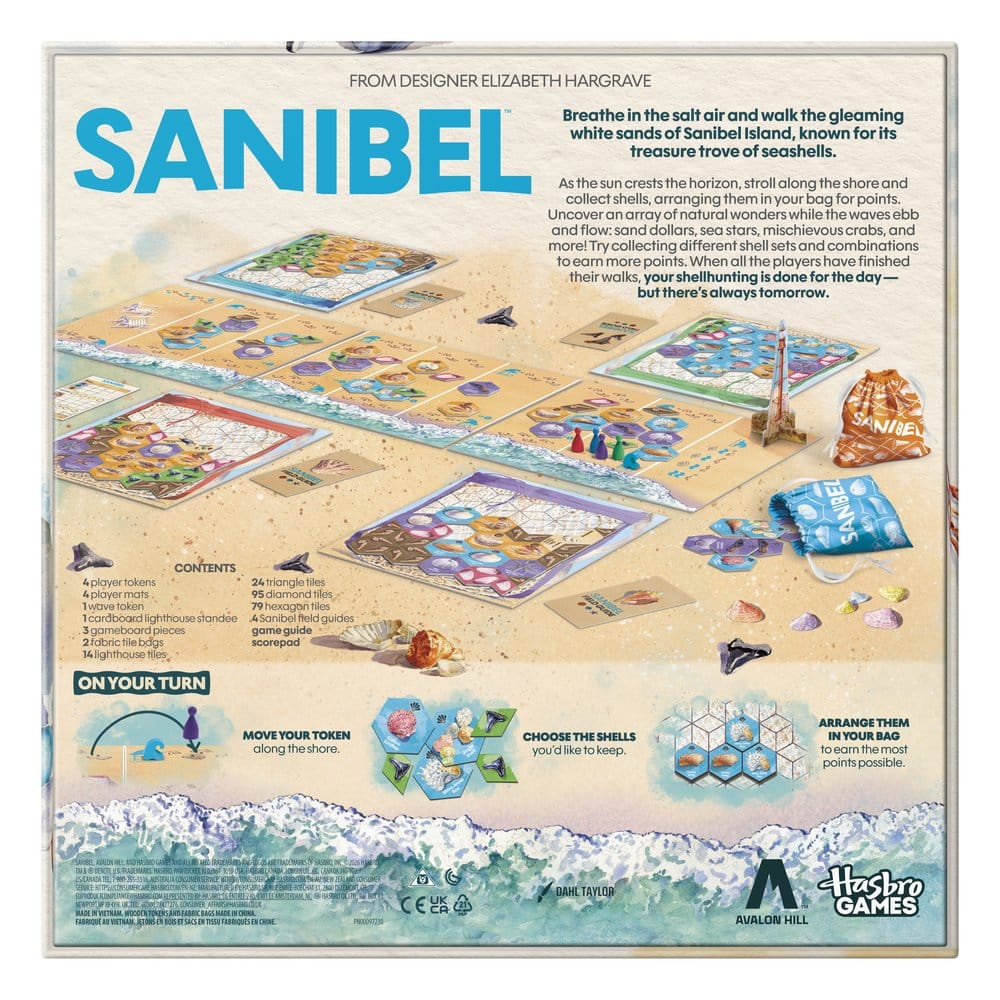 [PRÉ-RESERVA] Sanibel Board Game *English Version*