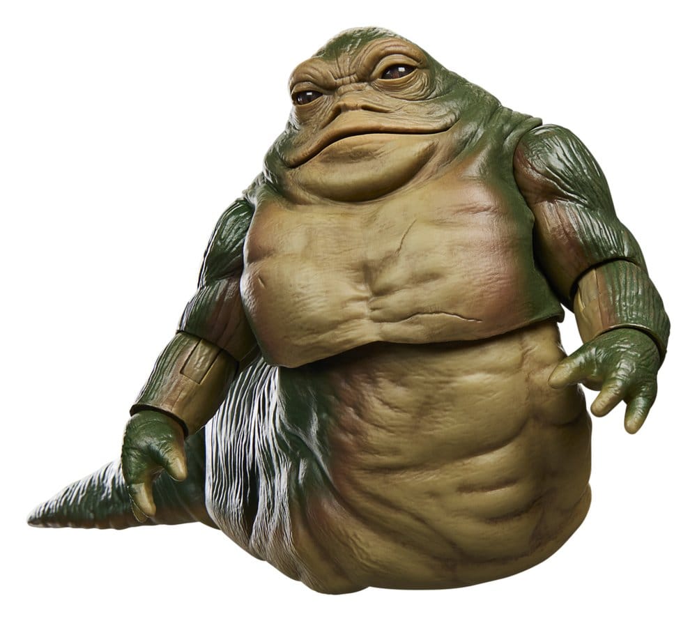 [PRÉ-RESERVA] Star Wars: The Mandalorian and Grogu Black Series Action Figure Rotta the Hutt 17 cm