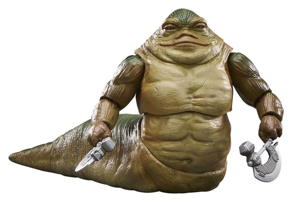 [PRÉ-RESERVA] Star Wars: The Mandalorian and Grogu Vintage Collection Action Figure Rotta the Hutt 10 cm