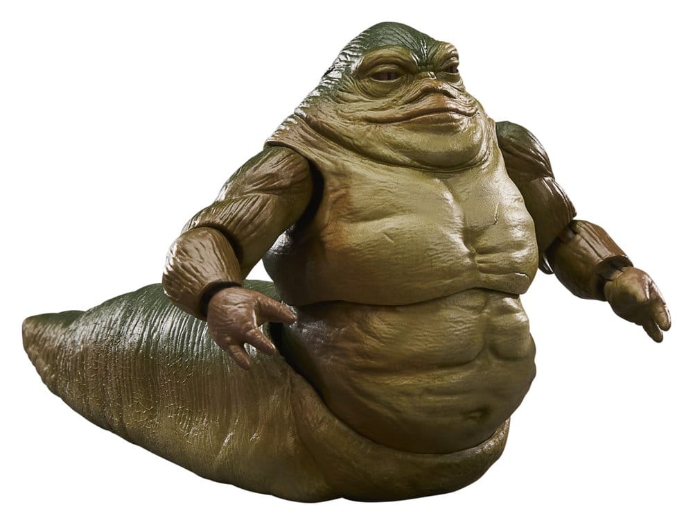 [PRÉ-RESERVA] Star Wars: The Mandalorian and Grogu Vintage Collection Action Figure Rotta the Hutt 10 cm