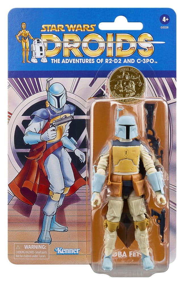 [PRÉ-RESERVA] Star Wars: Droids Black Series Action Figure Boba Fett 15 cm