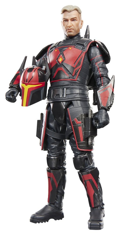 [PRÉ-RESERVA] Star Wars: The Clone Wars Black Series Action Figure Gar Saxon 15 cm