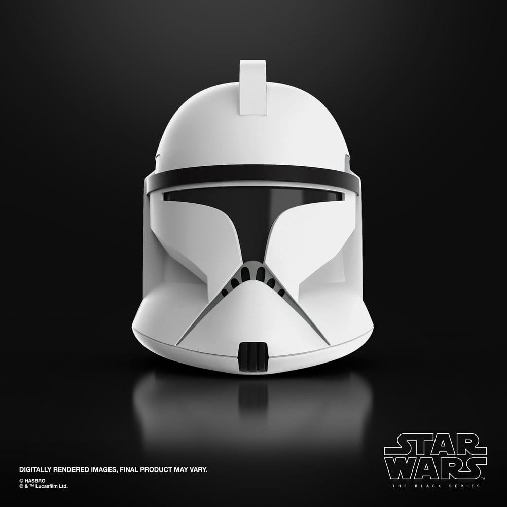 [PRÉ-RESERVA] Star Wars Episode II Black Series Electronic Helmet Phase I Clone Trooper
