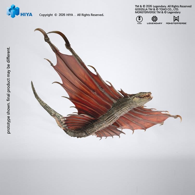 [PRÉ-RESERVA] Godzilla vs. Kong Exquisite Basic Series Action Figure Warbat