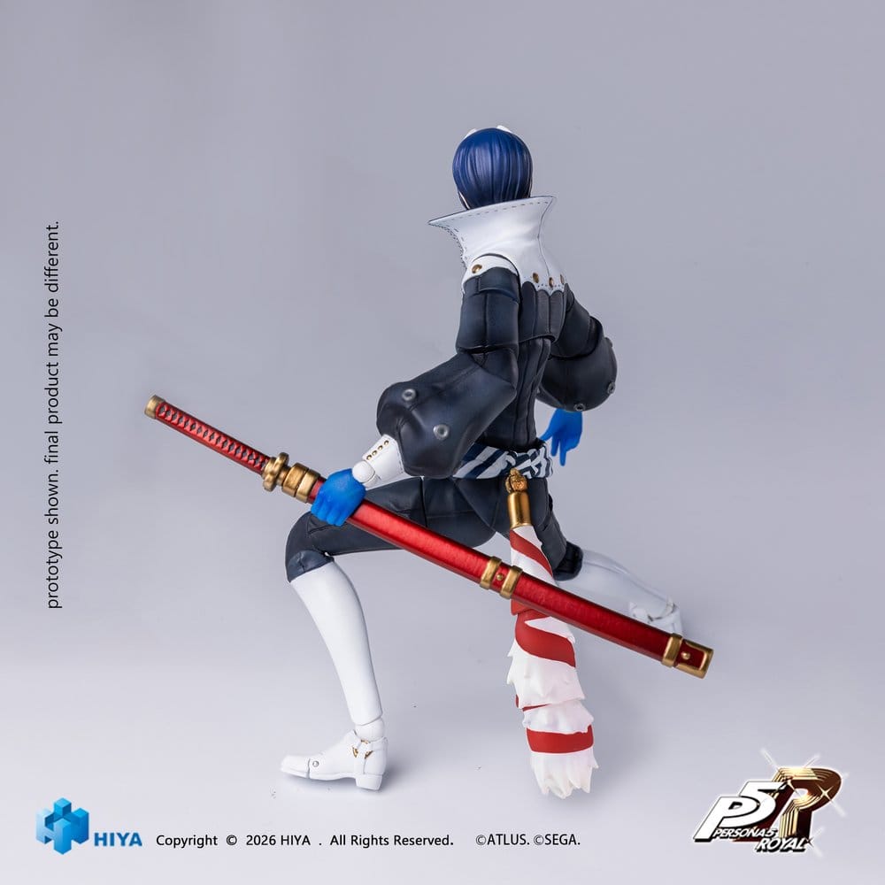 [PRÉ-RESERVA] Persona 5 Royal Exquisite Basic Action Figure 1/12 Fox 16 cm