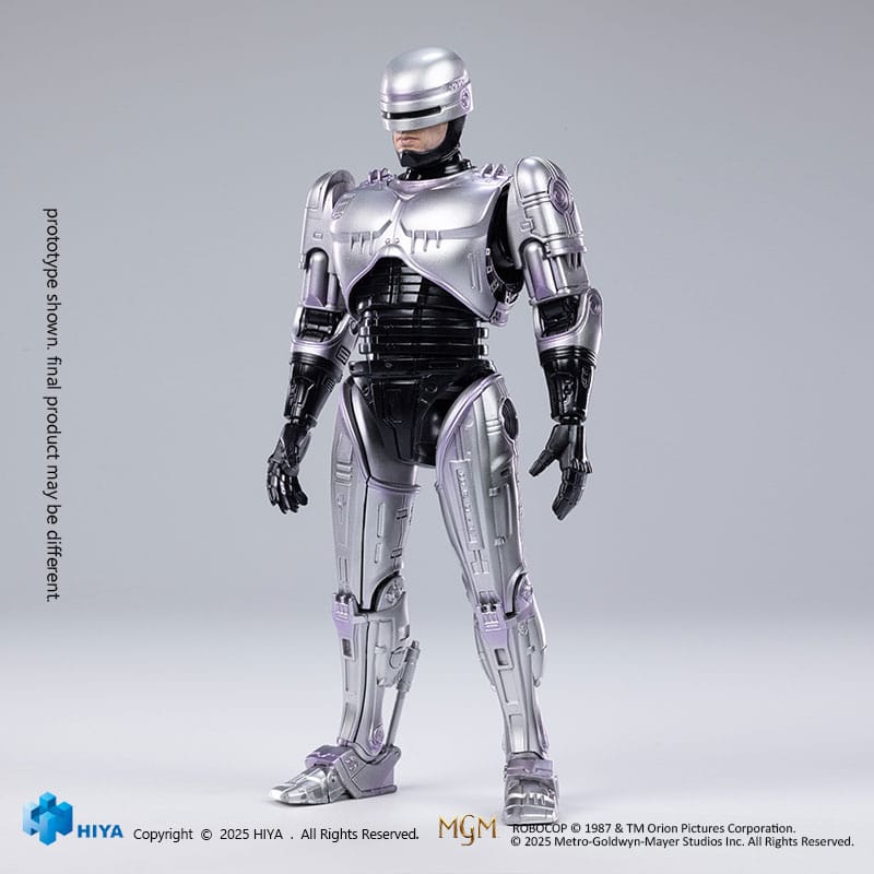 [PRÉ-RESERVA] Robocop Exquisite Super Actionfigur 1/12 Robocop 16 cm