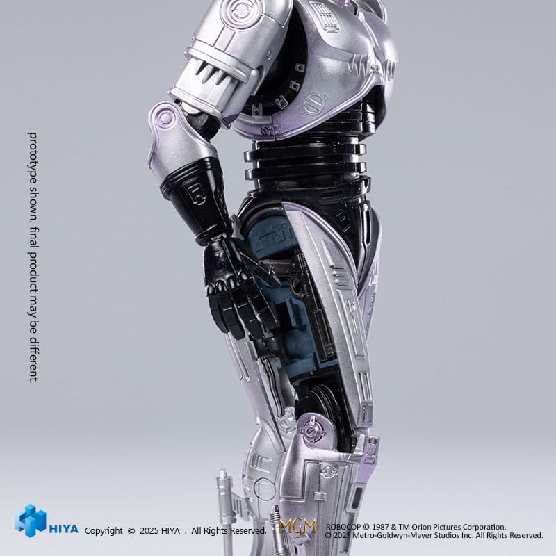 [PRÉ-RESERVA] Robocop Exquisite Super Actionfigur 1/12 Robocop 16 cm