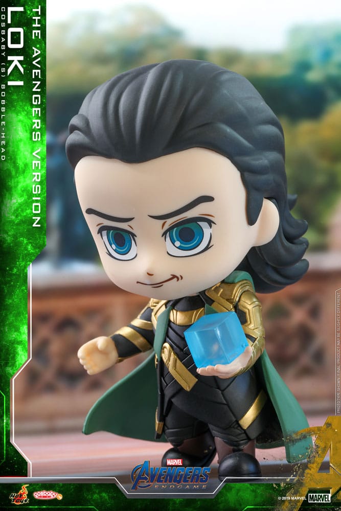 Cosbaby Marvel Avengers Endgame Loki (Prisoner) Size S