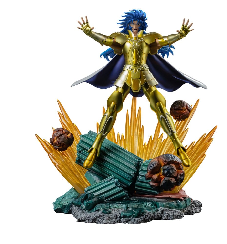 [PRÉ-RESERVA] Saint Seiya Art Scale Statue 1/10 Gemini Saga 26 cm