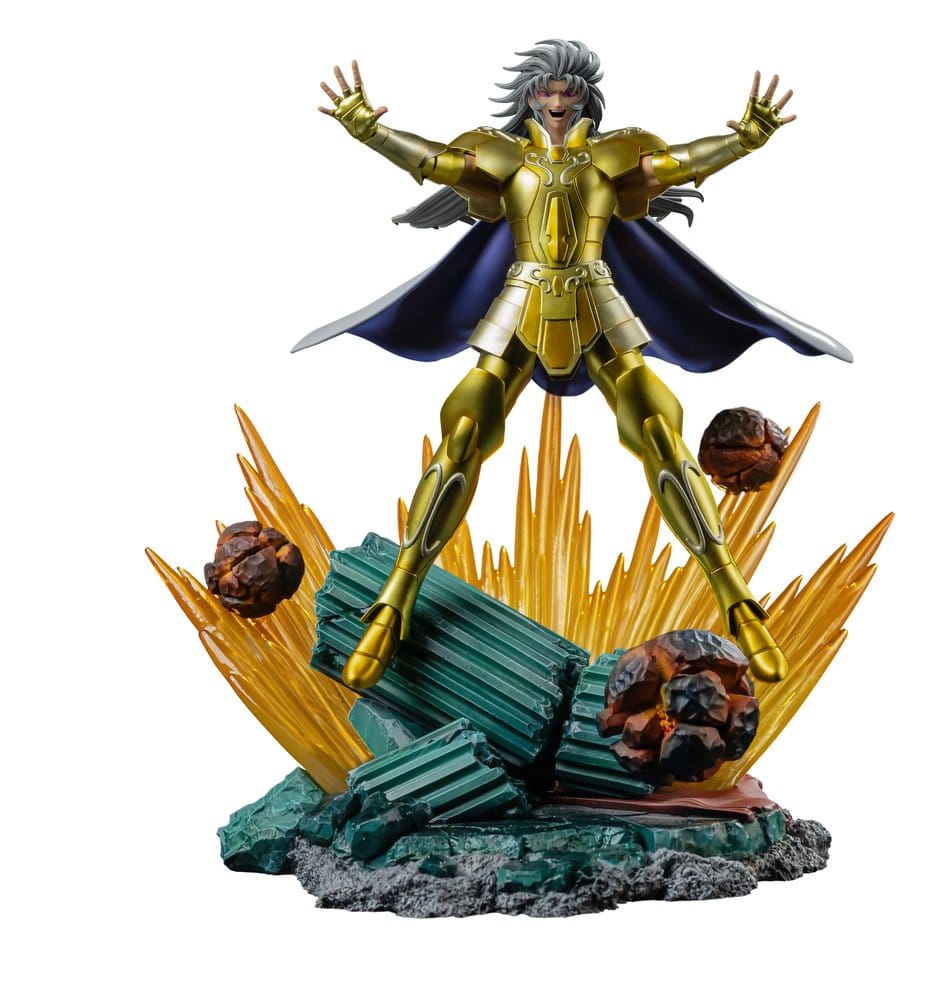 [PRÉ-RESERVA] Saint Seiya Art Scale Statue 1/10 Gemini Saga 26 cm