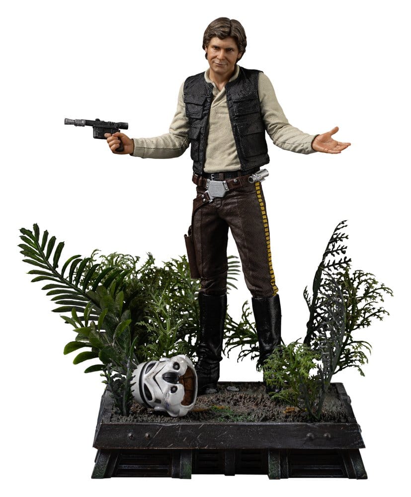 [PRÉ-RESERVA] Star Wars Art Scale Statue 1/10 Han Solo (Episode VI) 22 cm