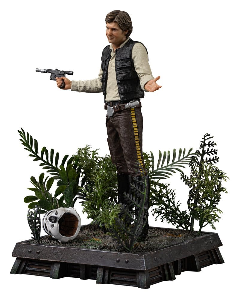 [PRÉ-RESERVA] Star Wars Art Scale Statue 1/10 Han Solo (Episode VI) 22 cm