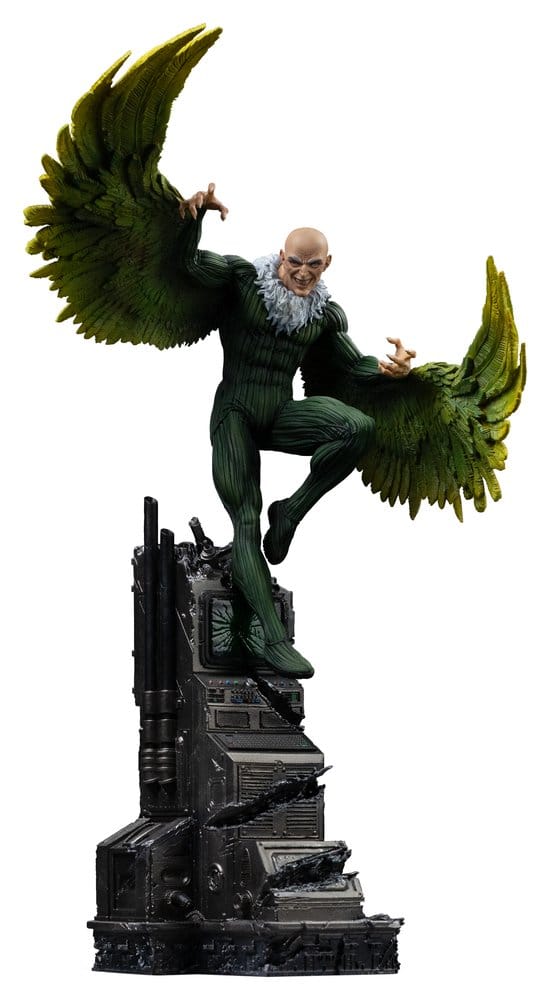[PRÉ-RESERVA] Marvel Comics BDS Art Scale Statue 1/10 Vulture (Spider-Man vs Villains Diorama) 35 cm