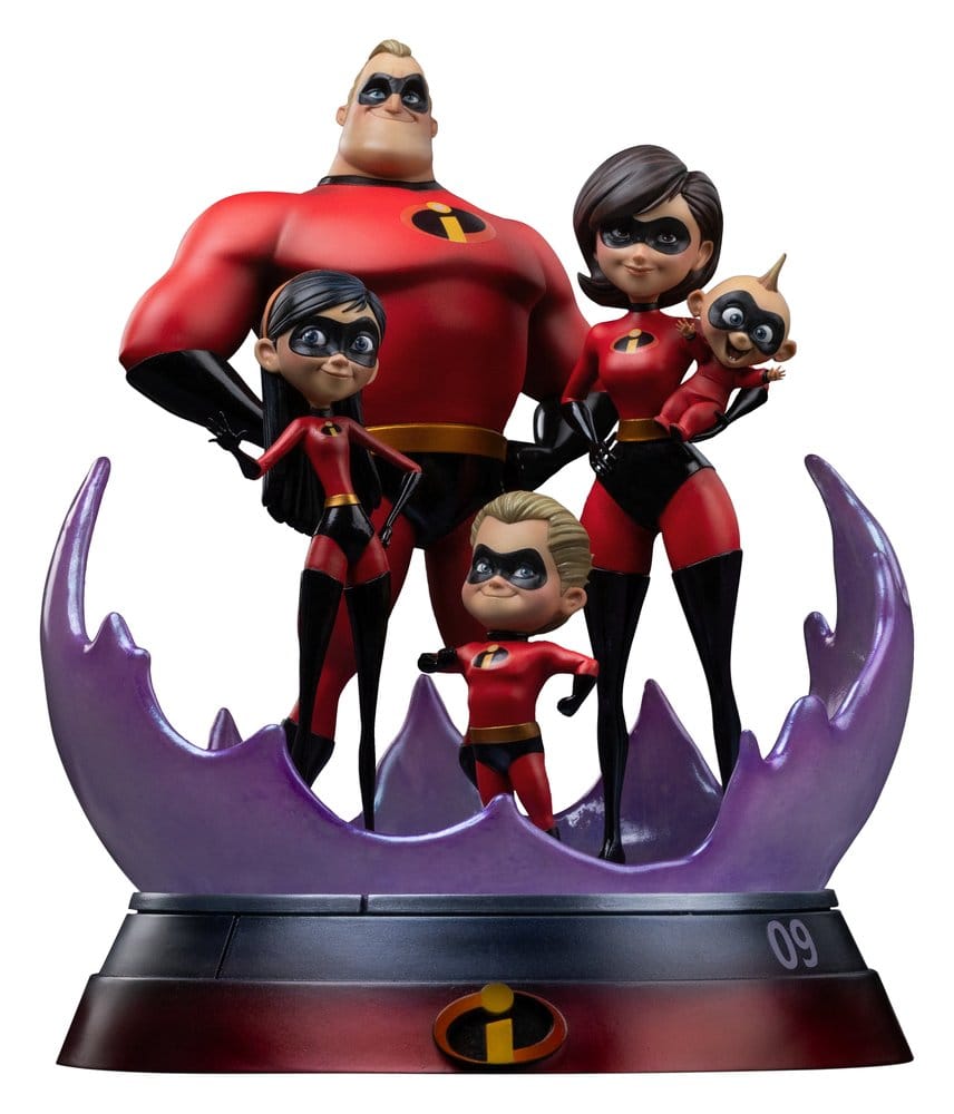 [PRÉ-RESERVA] The Incredibles Art Scale Diorama 1/10 The Incredibles 25 cm