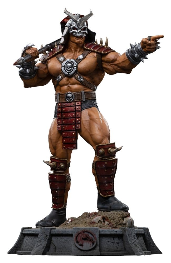 [PRÉ-RESERVA] Mortal Kombat Art Scale Statue 1/10 Shao Khan 26 cm