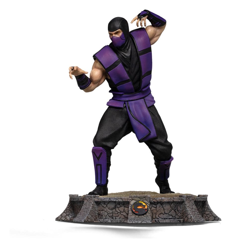 [PRÉ-RESERVA] Mortal Kombat Art Scale Statue 1/10 Rain heo exclusive 21 cm