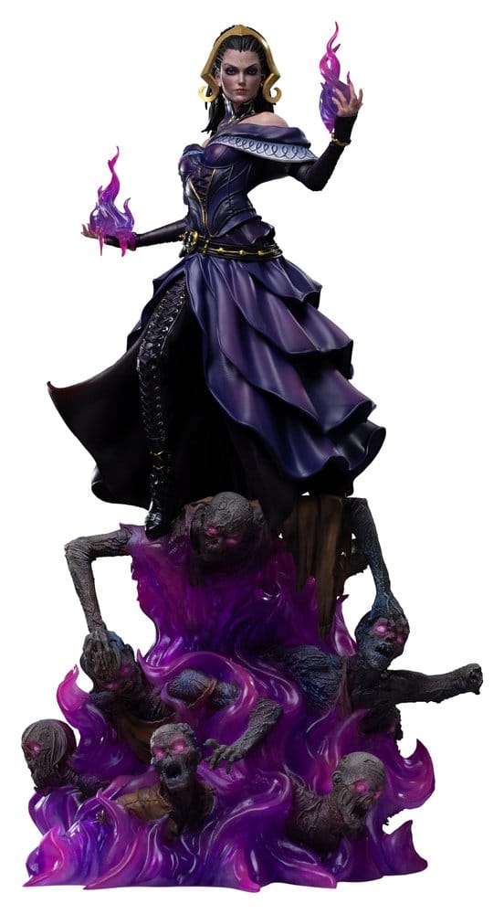 [PRÉ-RESERVA] Magic: The Gathering Deluxe Art Scale Statue 1/10 Liliana Vess 31 cm