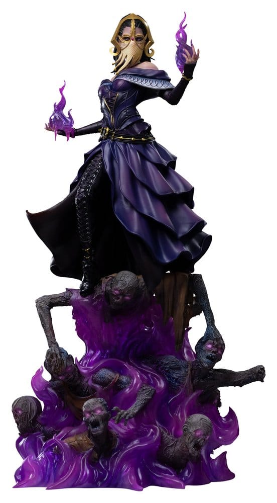 [PRÉ-RESERVA] Magic: The Gathering Deluxe Art Scale Statue 1/10 Liliana Vess 31 cm