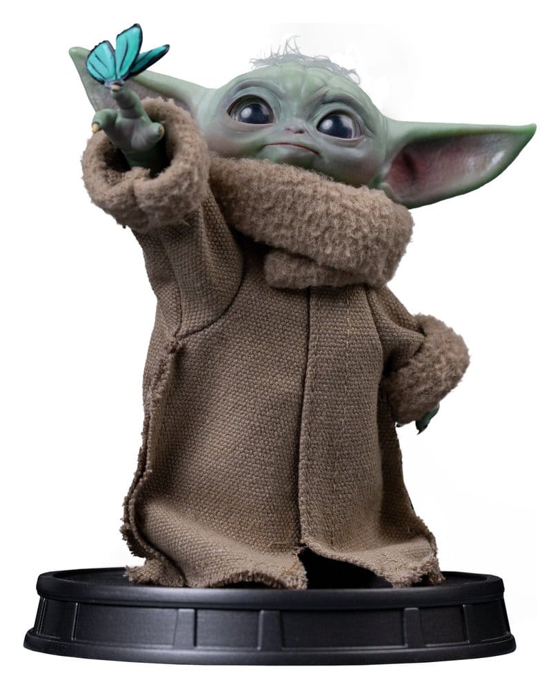 [PRÉ-RESERVA] The Mandalorian & Grogu Grogu Collection Statue Grogu Butterfly Wonder