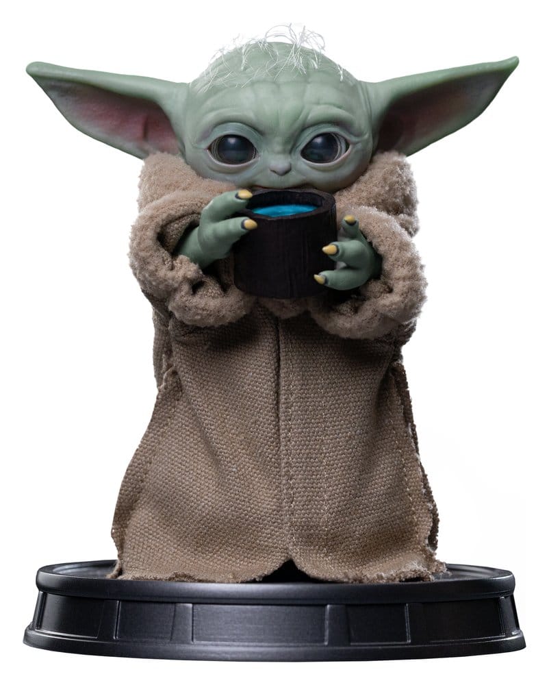 [PRÉ-RESERVA] The Mandalorian & Grogu Grogu Collection Statue Grogu Always Hungry