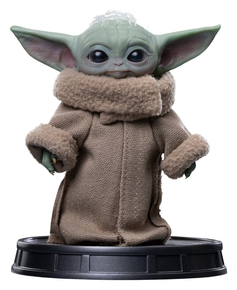 [PRÉ-RESERVA] The Mandalorian & Grogu Grogu Collection Statue Grogu Always Curious