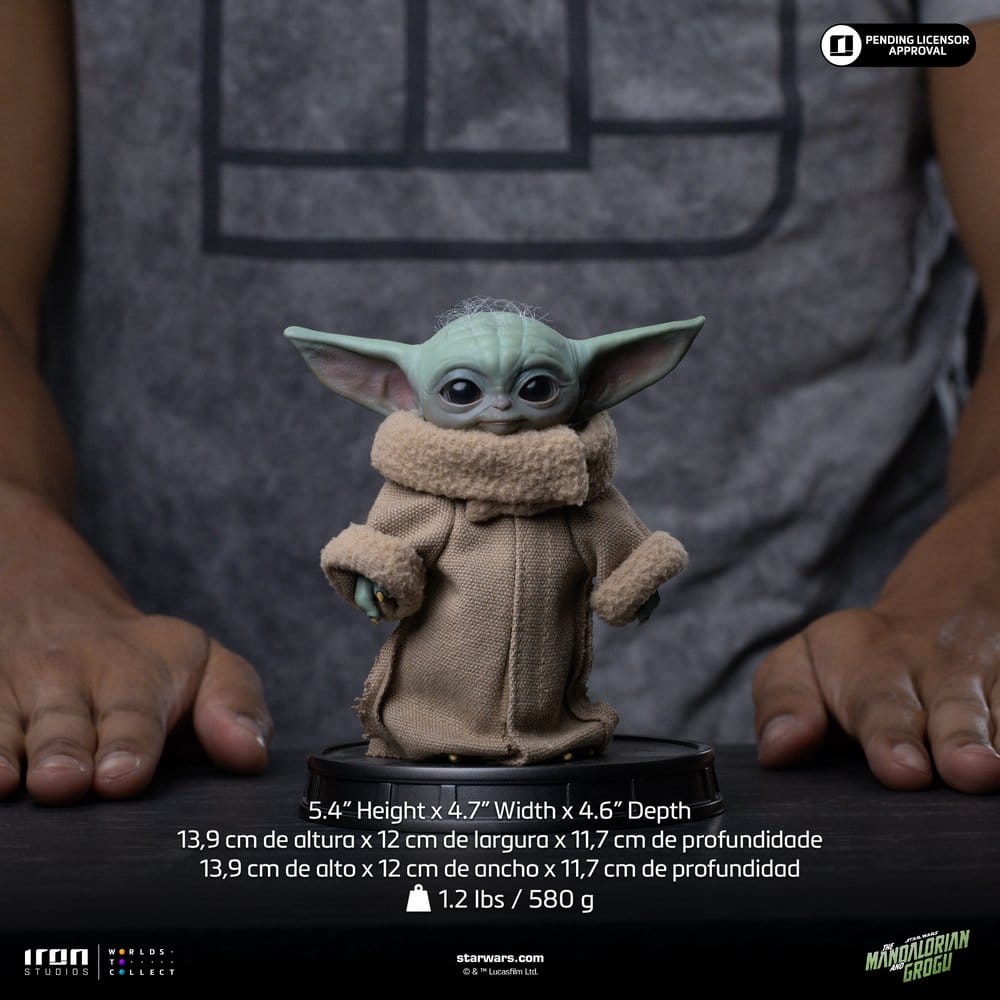 [PRÉ-RESERVA] The Mandalorian & Grogu Grogu Collection Statue Grogu Always Curious