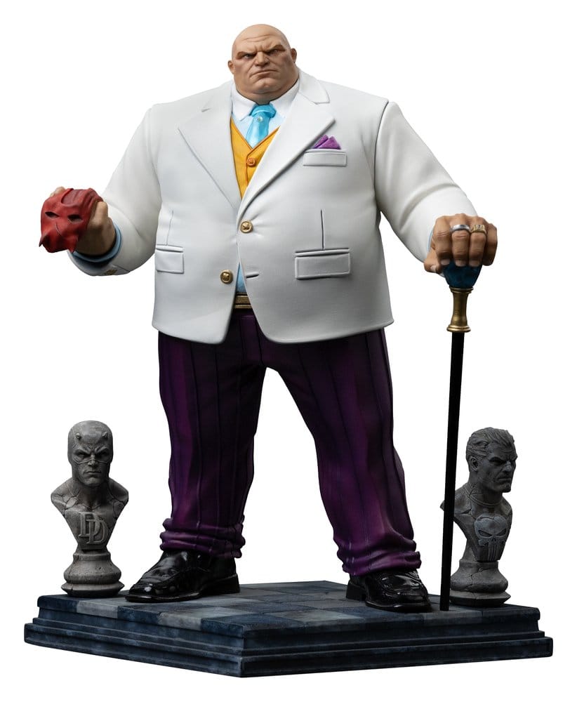 [PRÉ-RESERVA] Marvel Comics Art Scale Statue 1/10 Kingpin 24 cm