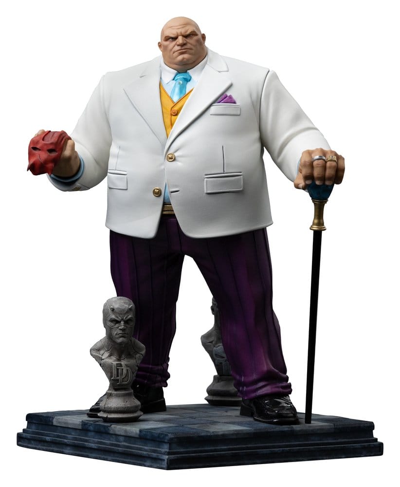 [PRÉ-RESERVA] Marvel Comics Art Scale Statue 1/10 Kingpin 24 cm