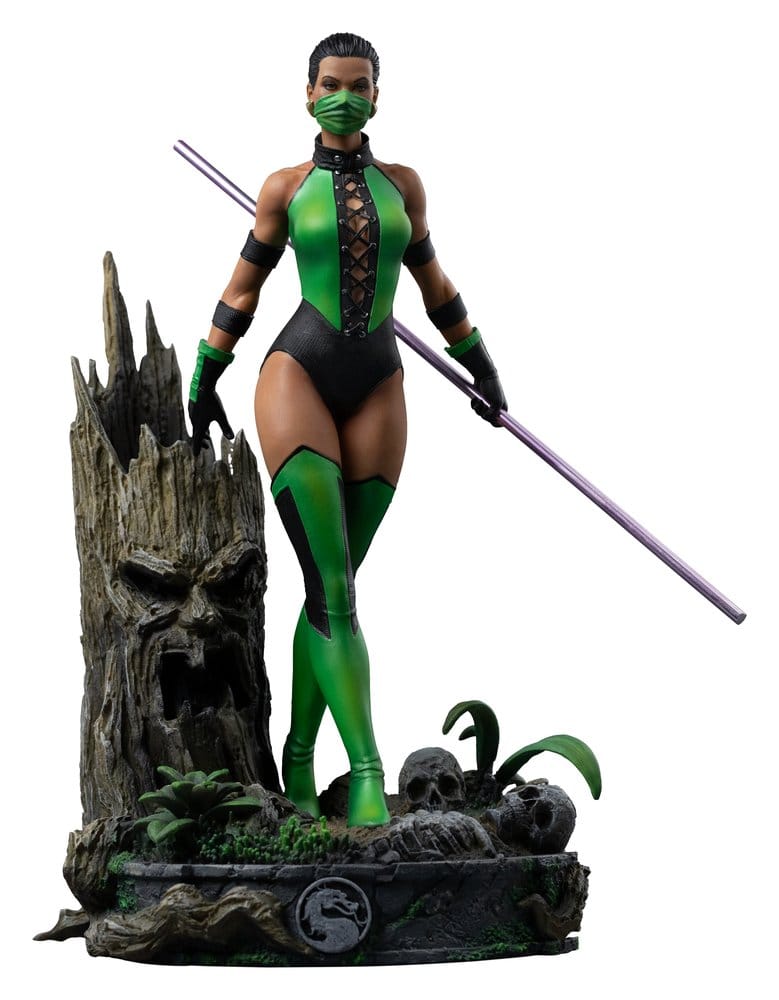 [PRÉ-RESERVA] Mortal Kombat Art Scale Statue 1/10 Jade 22 cm