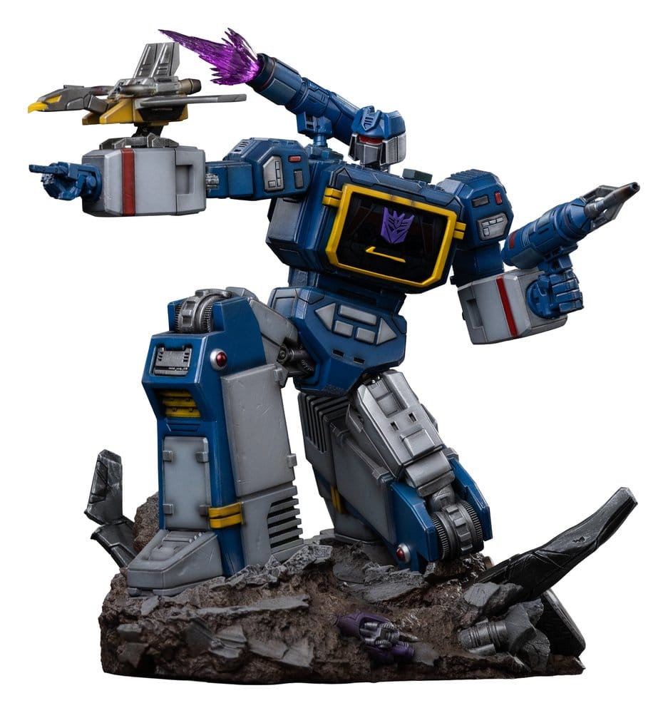 [PRÉ-RESERVA] Transformers Demi Scale Statue 1/20 Soundwave 29 cm